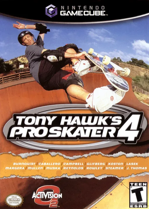 Tony Hawk's Pro Skater 4 (USA)